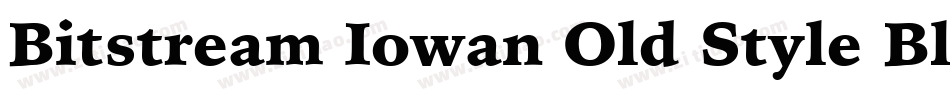 Bitstream Iowan Old Style Black Italic BT字体转换 Bitstream Iowan Old Style Black Italic BT字体转换